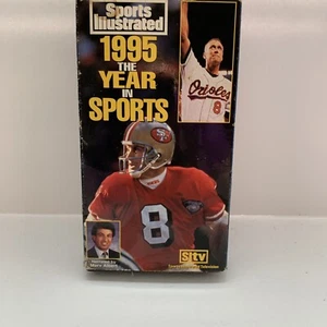 Sports Illustrated 1995 The Year in Sports Sports Collectibles VHS Steve Young - Picture 1 of 3