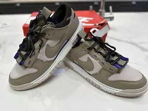 Nike DV0821-101 Dunk Jumbo Light Orewood Brown All Wood Low Top Size Uk 12🔥 - Picture 1 of 17