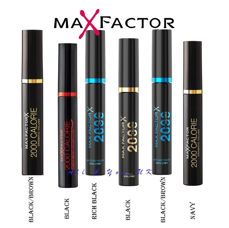 Max Factor Calorie 2000 Mascara -  Please Choose Type - Image 1 of 1