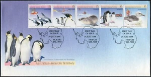1988 AAT Environment Conservation & Technology Strip Of 5 First Day Cover - Bild 1 von 1