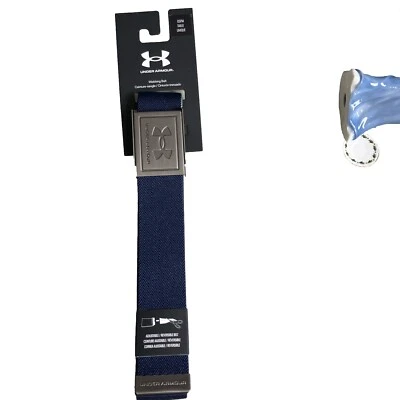 Cinturón reversible corte a medida Under Armour 1383935 UA para hombre DRIVE GOLF Foto 1 de 3