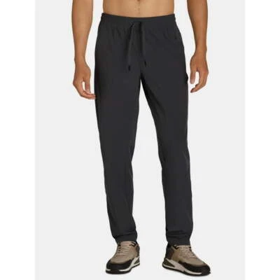 Athletic Works Mens Woven Pants 30 Inseam Greystone Size M (32-34) — 第 1/4 张图片