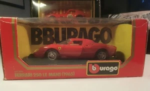 BURAGO FERRARI 250 LE MANS - 1965 1/24 (COD.1506) - Foto 1 di 8