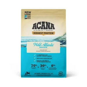 ACANA Grain Free Wild Atlantic Recipe Dry Dog Food 4.5 lb High Protein Kibble - Picture 1 of 9