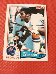 1982 TOM JACKSON TOPPS NFL KARTE #80 DENVER BRONCOS LOUISVILLE - Bild 1 von 2
