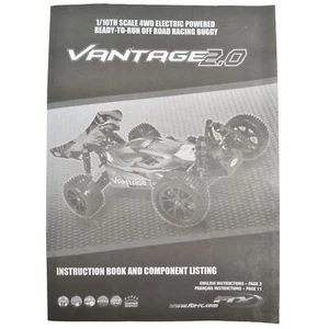 FTX Vantage Instruction Manual - New - Picture 1 of 1