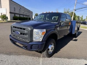 2014 Ford F-350 XL 4WD 4X4 DUALLY DIESEL PICKUP TRUCK 105K MLS - Picture 1 of 12