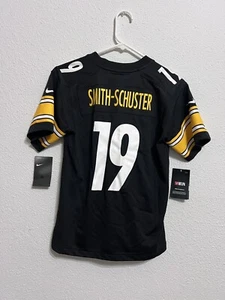 Nike Pittsburgh Steelers - JuJu Smith-Schuster- #19 Youth Jersey - Youth M - Picture 1 of 7