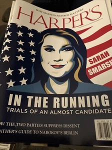 HARPER’S MAGAZINE -November 2022.Sarah Smash In The Running. Marilyn Monroe T513 - Imagen 1 de 3