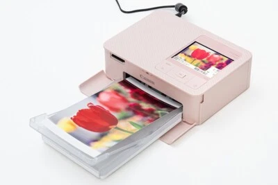 Canon SELPHY CP1500PK Mini Photo Printer Pink Compact Wireless Portable Printer - Image 1 of 4