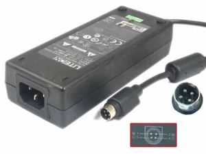 LiteOn PA-1081-01 4-Pin 12V AC / DC Adapter Power Supply Charger - Picture 1 of 1