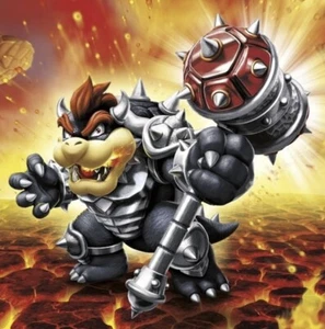 Tarjeta NFC Skylanders Superchargers Dark Hammer Slam Bowser ENVÍO GRATUITO - Imagen 1 de 4