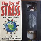 The Joy of Stress VHS Movie Loretta La Roche
