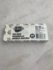 Carquest Multi-Purpose Mini Bulbs CQ-192 - Picture 1 of 6