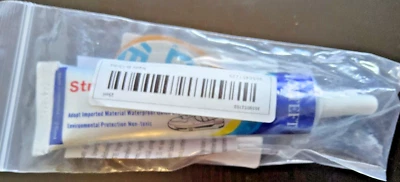 Colla Mastice per Scarpe Incolla Pelle Cuoio e Gomma - nuova vedi foto 📷. - Immagine 1 di 2