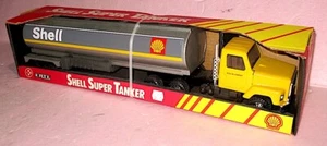 1988 Ertl SHELL SUPER FUEL / OIL TANKER  Tractor-Trailer Diecast 9963~NEW IN BOX - Picture 1 of 2
