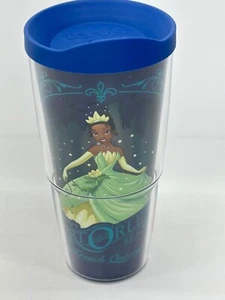 Port Orleans Resort French Quarter Princess Tiana Tervis Tumbler Disney World - Picture 1 of 4