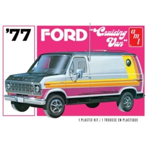 1977 FORD CRUISING VAN (1/25) AMT1108 New - Bild 1 von 1