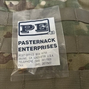 Pasternack PE4366 SMB Plug Connector Solder Attachment Thru Hole PCB - Picture 1 of 2