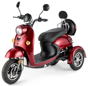 VELECO ZT63 ELEKTROROLLER MOBILITÄT 3 Räder Retro Trike 650W  - Bild 1 von 10