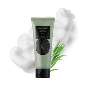 Essenherb Botanic Essentials Tea Tree Foam Facial Cleanser 5.07oz Korea Skincare - Picture 1 of 2