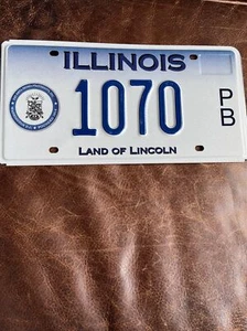 Targa Illinois Phi Beta Sigma grafica rara etichetta Fraternità GRECA # 1070 - Foto 1 di 5