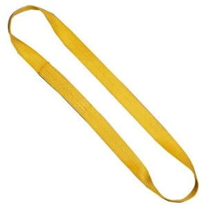 EN2-901x20' LIFTING SLING PULL STRAP CLEVIS SHACKLE TOW CHOKER CRANE LIFT - Picture 1 of 2