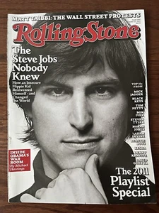 Rolling Stone Magazine Issue 1142 October 27,2011 Steve Jobs - Picture 1 of 2