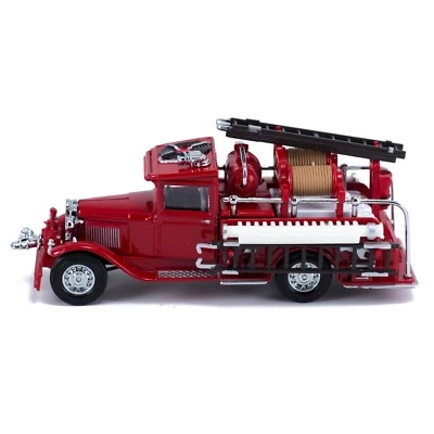 Matchbox Yesteryear Fire Engine Series 1932 Ford AA YFE06 New In Box - Image 1 of 4