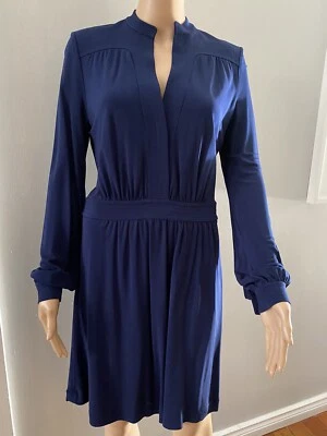 TORY BURCH VISCOSE  DRESS SIZE M NWOT Foto 1 de 4