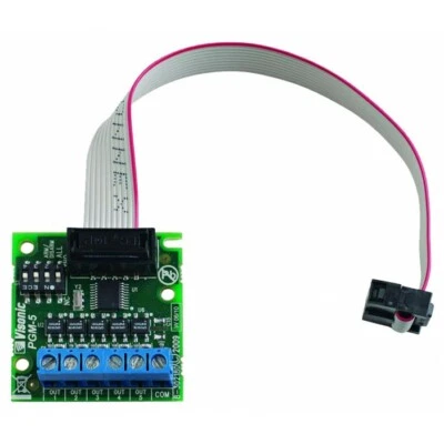 Visonic Security PGM-5 5 Outputs Relay Module, Solid State for Powermax  - Image 1 of 3