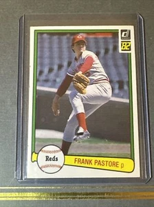 Frank Pastore 1982 Donruss # 122 Reds schöne Karte - Bild 1 von 8