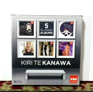 Kiri Te Kanawa, 5 Classic Albums, 2012, 5 x CD, Berlin, Kern, Porter, Gershwin - Picture 1 of 2