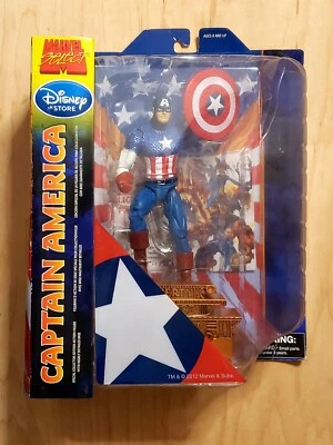 🗨🇺🇲 Marvel Select Classic Captain America Action Figure 2012 🇺🇲🗨 - Image 1 of 2
