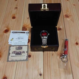 ONE PIECE Ace Fire Fist Limited Memorial Watch Quartz Premium Anime Japan Rare - Bild 1 von 6