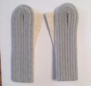 GERMAN ARMY LEUTNANT shoulder Boards INFANTRY - Foto 1 di 1