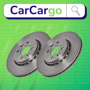 Vented Front Brake Discs Renault Captur 1.5 dCi 110 2015-2024 280 mm - Picture 1 of 9