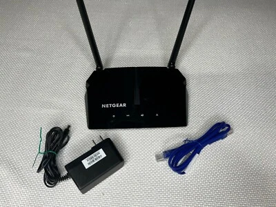 NETGEAR AC1200 Dual Band WiFi Router Model R6120 - Image 1 of 4