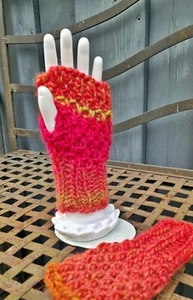 Brazaletes/calentador de pulso para niños**único**hecho a mano - Imagen 1 de 2