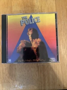 The Police Zenyatta Mondatta US CD Early A&M Records/Columbia House Club Issue - Picture 1 of 6
