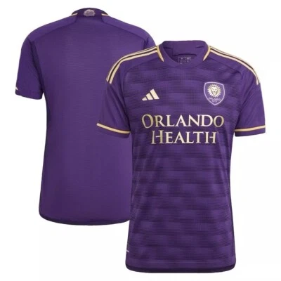 Camiseta de fútbol Adidas Orlando City SC 2023-24 MLS para hombre nueva con etiquetas precio de venta sugerido por el fabricante $90 Foto 1 de 3