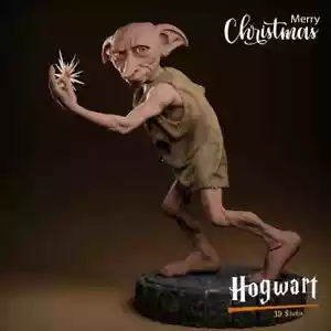 Dobby Harry Potter Kit modello resina 3D 1:6! UNPAINTED - Bild 1 von 5