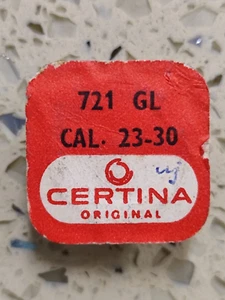 CERTINA 23-30 Part Balance Completel Part 721 NOS - Picture 1 of 2