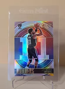 Kyrie Irving - 2021 Panini Select Numbers Blue Prizm - MINT - Picture 1 of 2