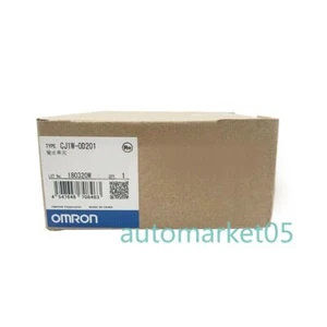 OMRON CJ1W-OD201 CJ1WOD201 PLC Module In Box - Picture 1 of 5