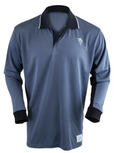 Jarvis Walker Grey Long Sleeve Fishing Shirt with Collar - Light Fishing Jersey - Picture 1 of 1
