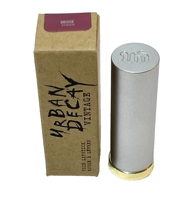 URBAN DECAY Vintage Vice Lipstick BRUISE .11 Oz Full Sz NEW wBOX - Image 1 of 3