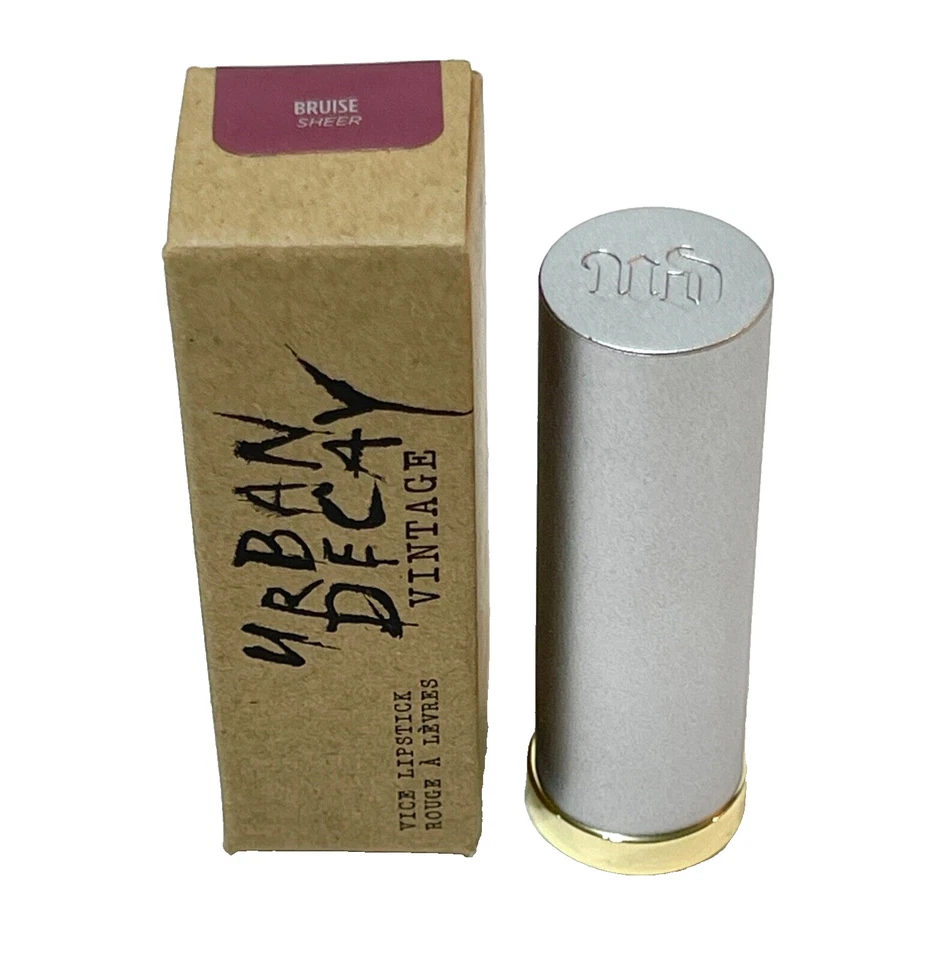 URBAN DECAY Vintage Vice Lipstick BRUISE .11 Oz Full Sz NEW wBOX - Image 1 of 3