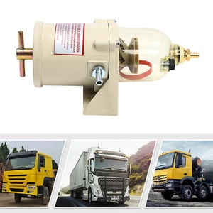 500FG 500FH Diesel Marine Truck Benzina Racor Filtro Olio Acqua + Bullone 60GPH Yacht - Foto 1 di 9