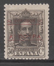 Andorra Española Sueltos 1928 Edifil 7 * Mh